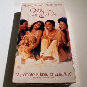 📼 VHS Factory Sealed 1996 Waiting to Exhale Movie Whitney Houston Angela Basset